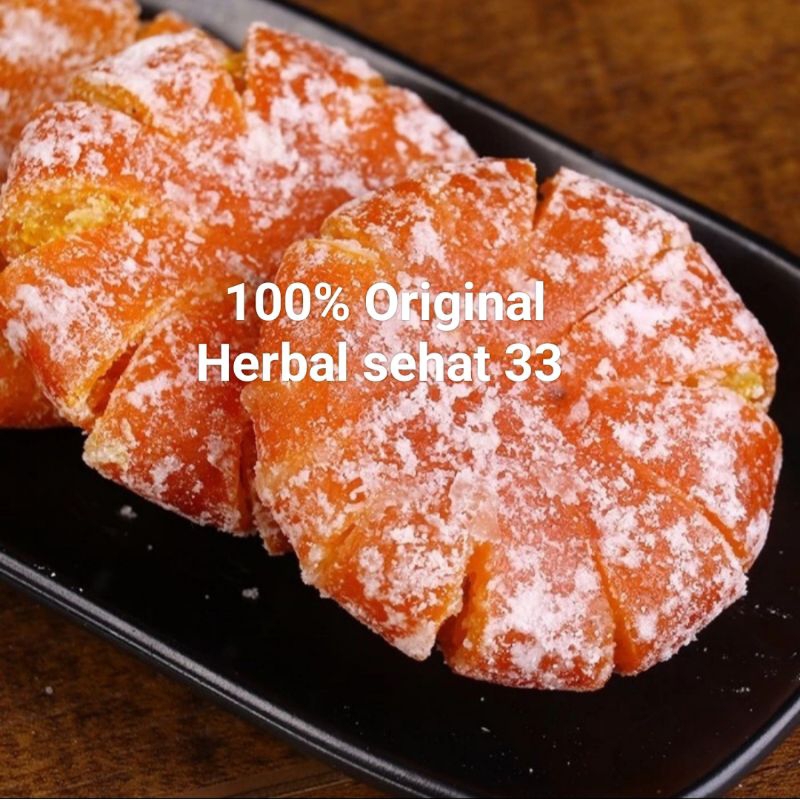 

100gr Kim kiat Pia manisan jeruk