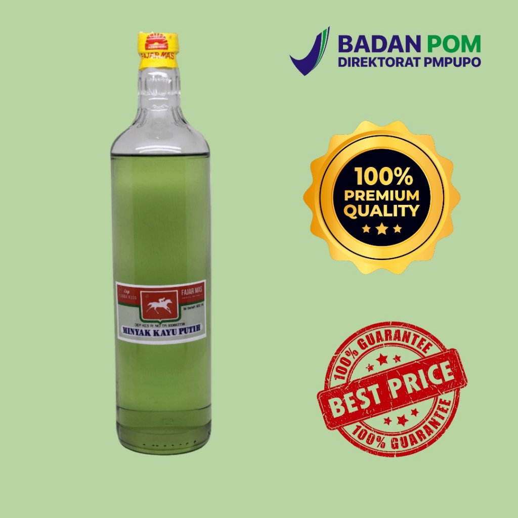 Minyak Kayu Putih Asli Ambon 600 Ml Lomba Kuda UD. Fajar Mas