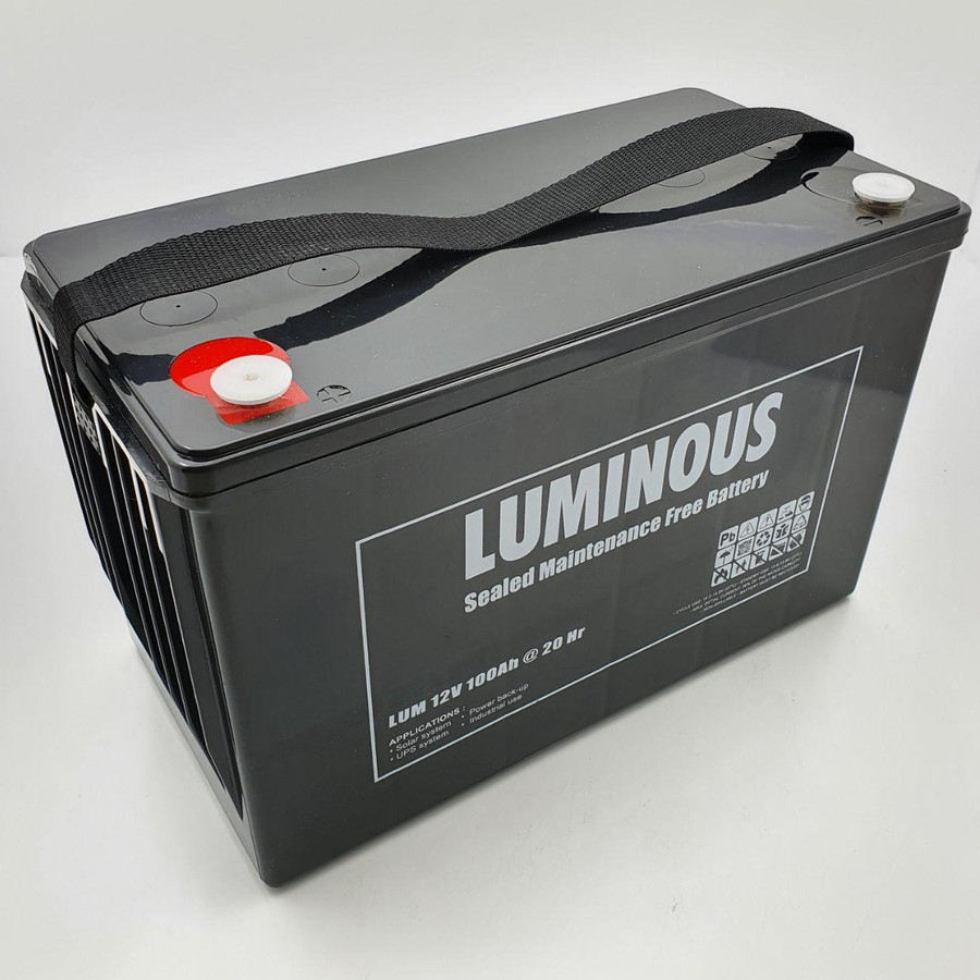BATERAI VRLA LUMINOUS 12V 100AH