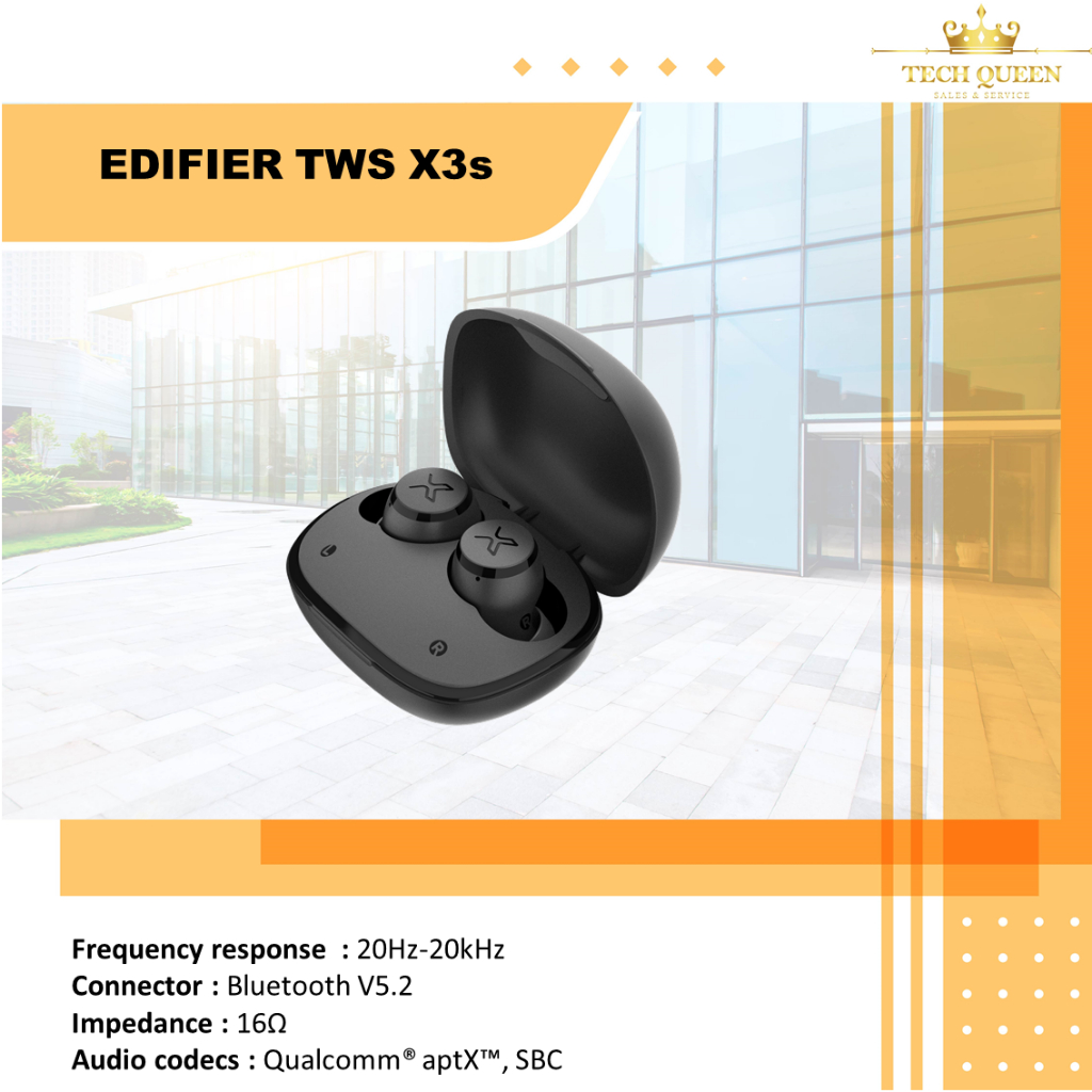 EDIFIER TWS X3s