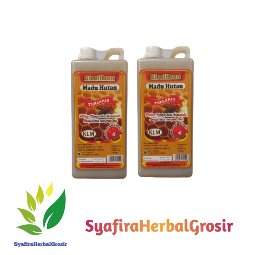 

Madu Ghoiban Kalimantan Madu Hutan Asli 1 Kg KLM Embos