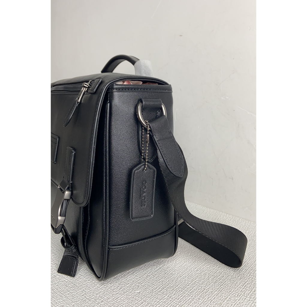 33cm  Coach c2713 4142  Men's New Track Messenger Bag Crossbody Bag Single Shoulder Bag Crossbody Bag   ycb  2713