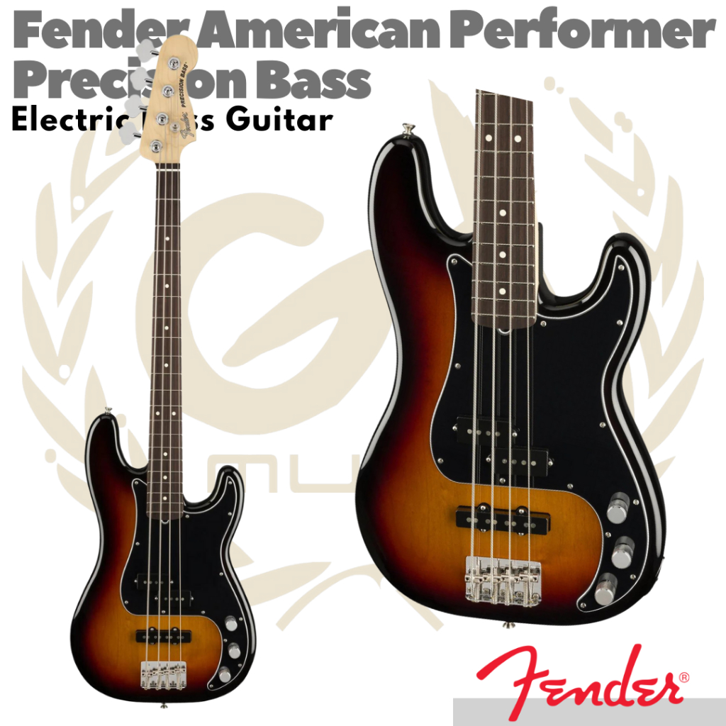 FENDER PRECISION BASS American Performer Bass Electric Guitar Original | USA