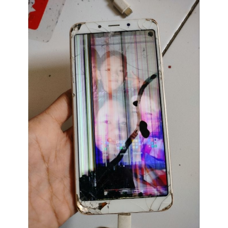 unit Xiaomi redmi 6a minus lcd