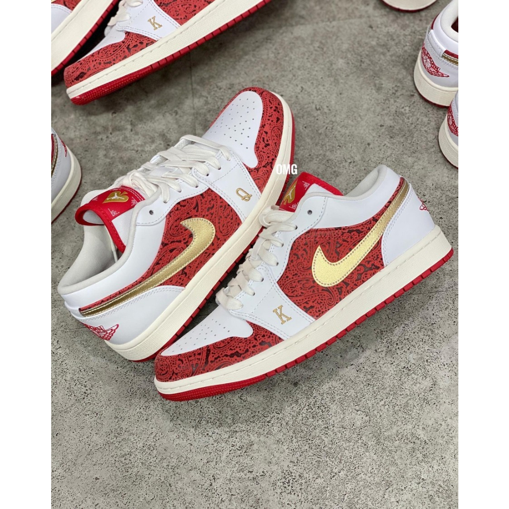 Air Jordan 1 Low Spades Gs & Mens