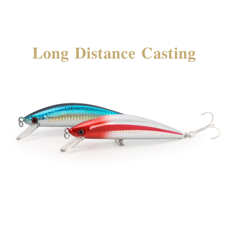 Lure Minnow Sinking 40 gram Umpan Pancing Casting Tsurinoya Dw 37