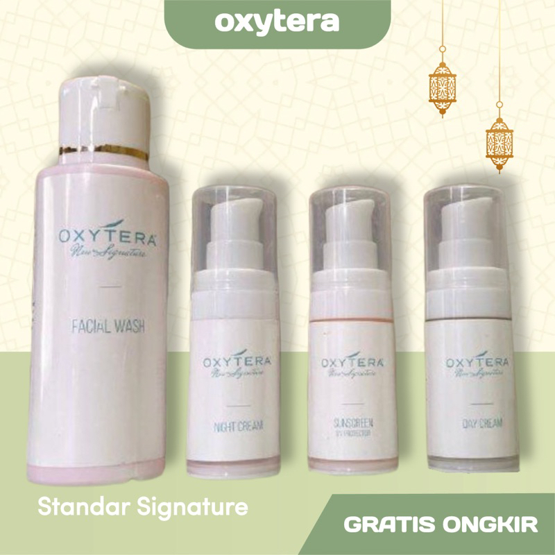 PAKET STANDART NEW SIGNATURE OXYTERA