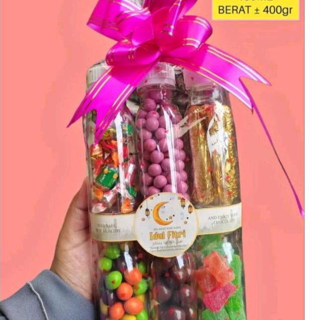 

Coklat parcel isi 6 asli LEGIE