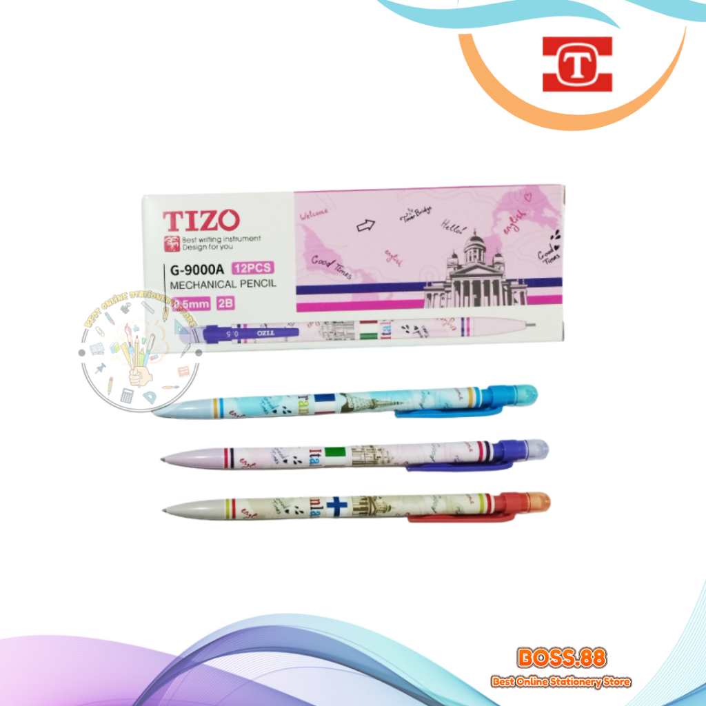 

MECHANICAL PENCIL / PENSIL MEKANIK TIZO G-9000A