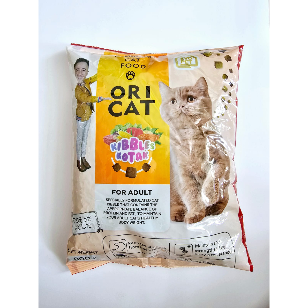 ORI CAT FOOD 4KG - Makanan Kucing Premium MURAH