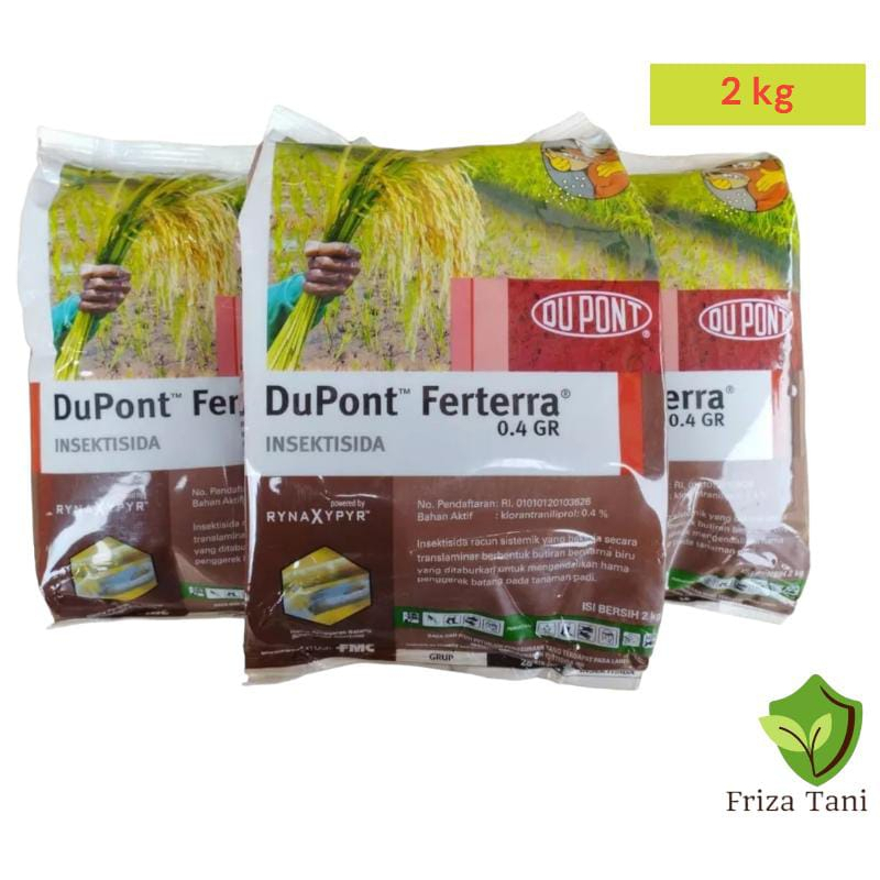 Insektisida DuPont Ferterra 0.4GR 2kg Bahan Aktif Klorantraniliprol 0.4%