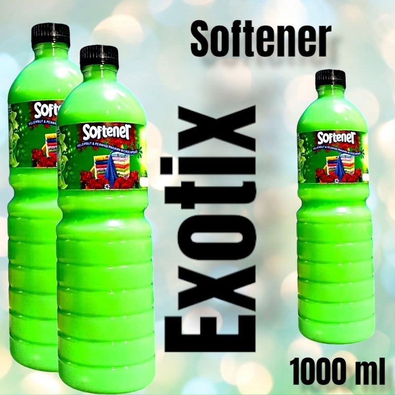 	 Softener Laundry ( Pelembut Dan Pengharum Pakaian ) 1Liter	
