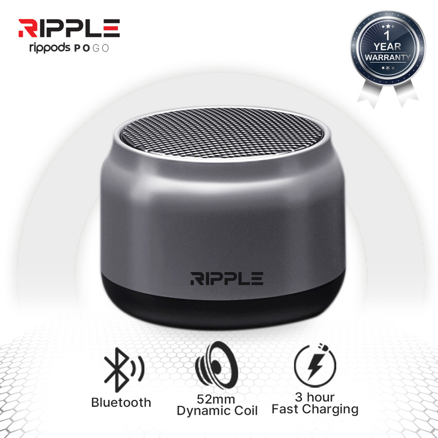 Ripple Rippods POGO Portable Bluetooth Mini Wireless Speaker