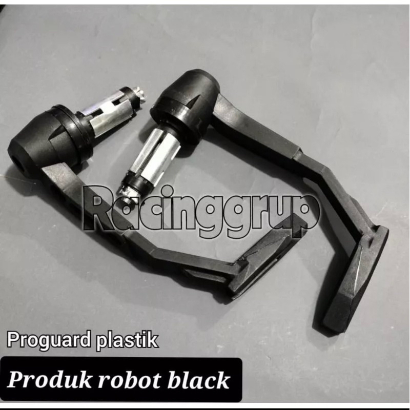 Pelindung Stang Proguard Handguard Jalu Stang Black Universal All Motor - Black(U36)