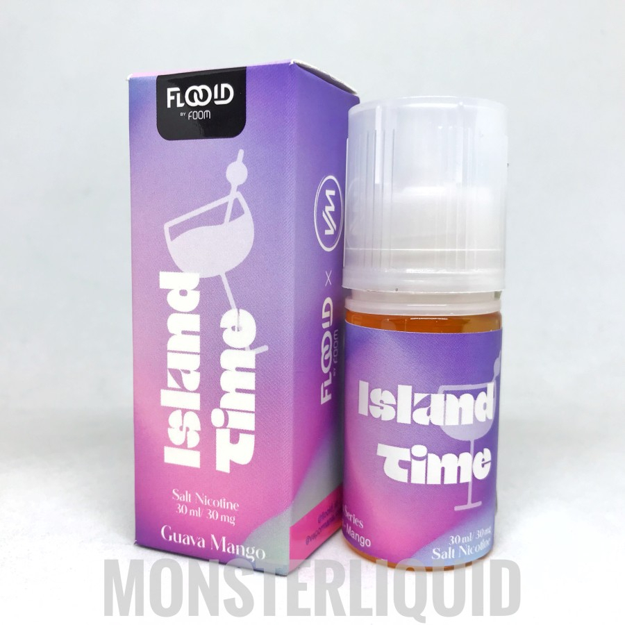 SALT FOOM ISLAND TIME BY FOOID X VM 30MG 30ML