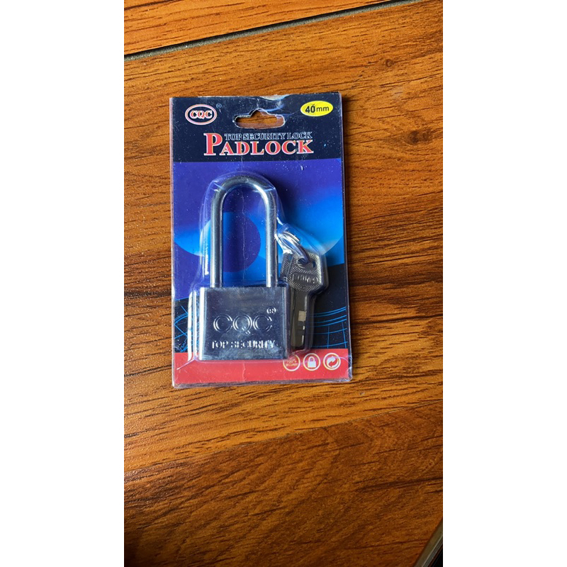 Gembok Stainless Padlock/Gembok Leher Panjang/Gembok Pagar 30mm 40mm 50mm 60mm