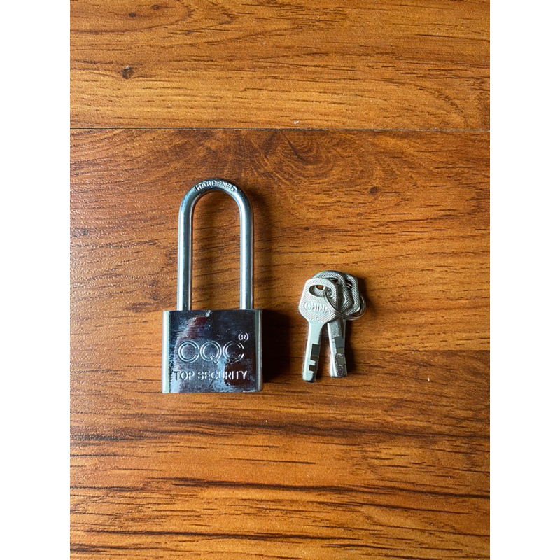 Gembok Stainless Padlock/Gembok Leher Panjang/Gembok Pagar 30mm 40mm 50mm 60mm