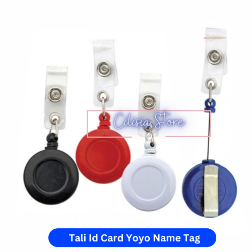 

Yoyo Name Tag Yoyo Tali ID Card / Tali Id Card Gantung Hang tag