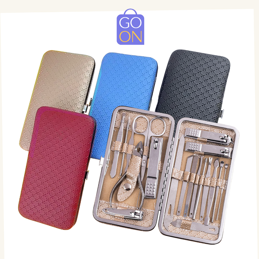 Alat Manicure Set - Gunting Kuku Set Premium Manicure Perawatan Kuku , Korek Telinga
