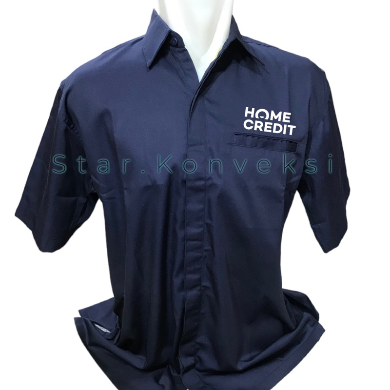 Seragam Kemeja PDH PDL Baju Home Credit