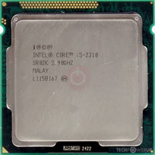 processor intel core i5 2310 i5 2320 i5 2300