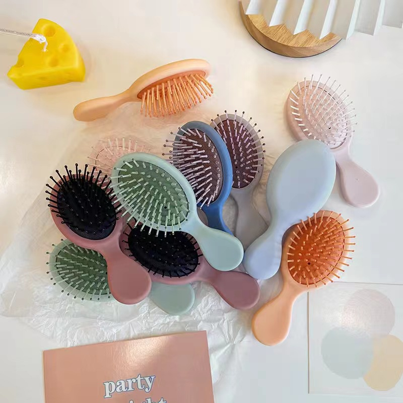 | LB | SISIR RAMBUT ANAK / WANITA AIRBAG PIJAT HAIR BRUSH MASSAGE COMB - SISIR ANTI RONTOK - SISIR RAMBUT ANAK ANTI KUSUT PREMIUM