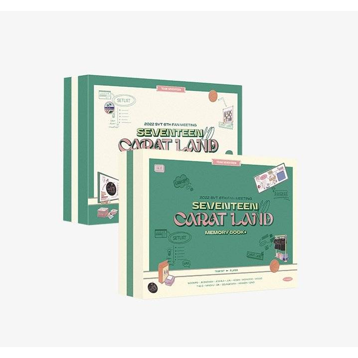 [PELUNASAN] CARATLAND MEMORY BOOK SET