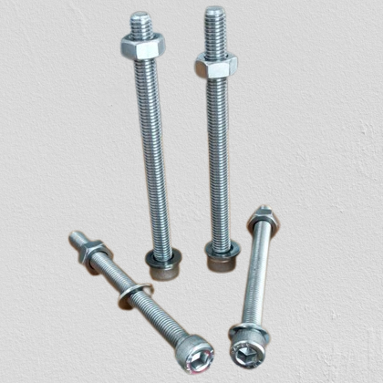 Baut Mesin Tengah Stainless Baut Mesin Kode The Stenlis Steel Tiger MP GL 2Pcs