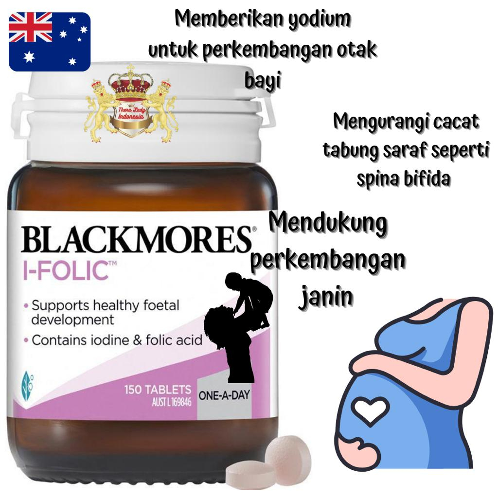 blackmores i-folic preconception & pregnancy vitamin 150 tablets