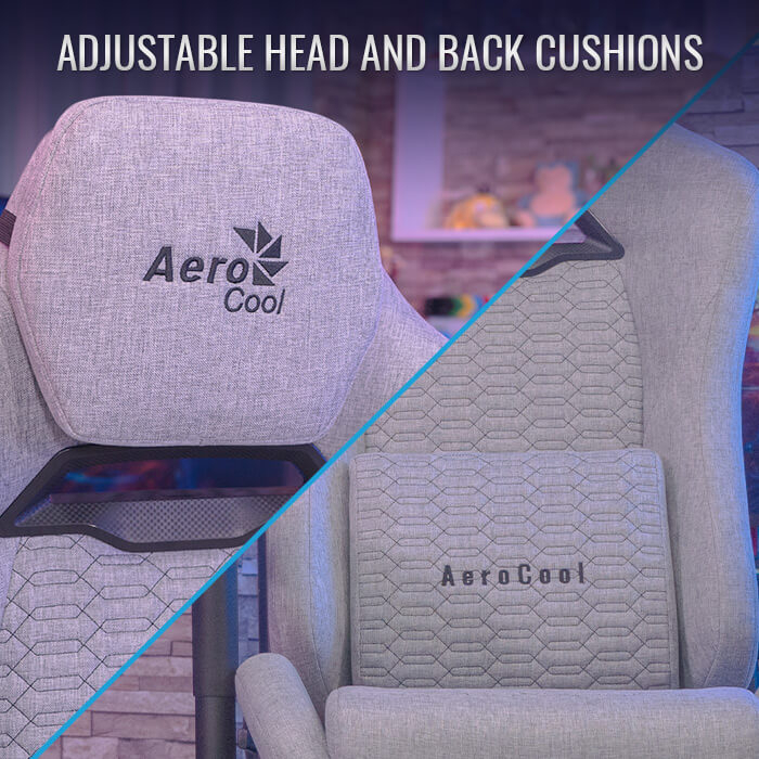 AeroCool Royal AeroWeave Gaming Chair / Kursi Gaming