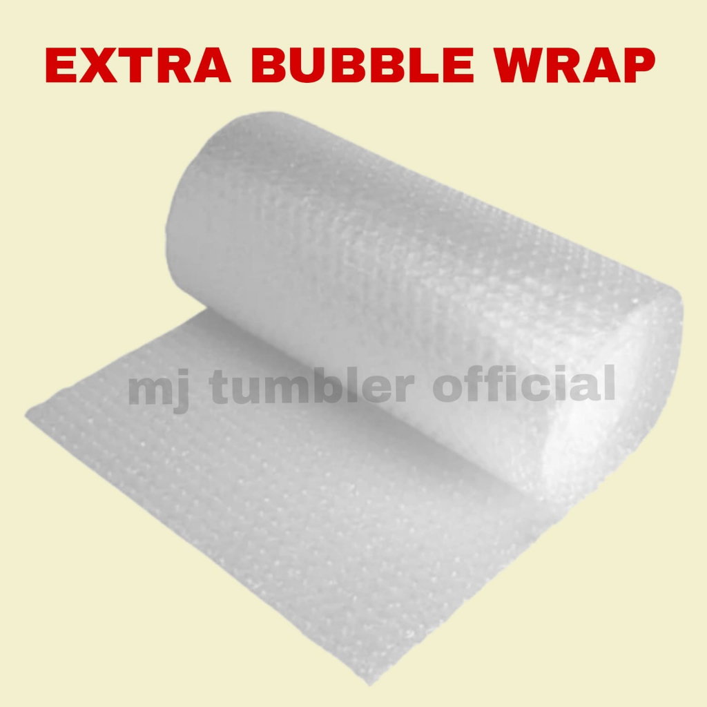 

EXTRA BUBBLE WRAP / DUS