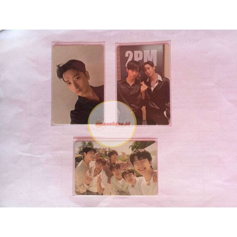 CEK DESKRIPSI Jual Photocard 2PM Chansung Junho Nichkhun