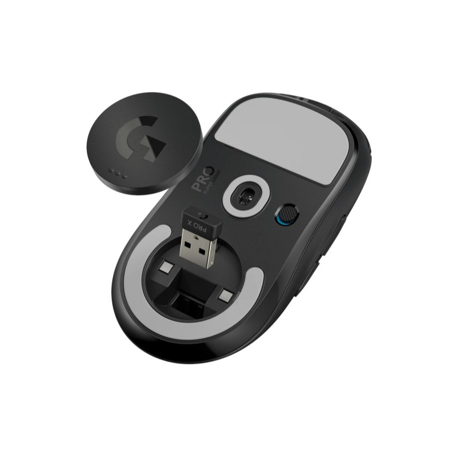 Logitech G Pro X Superlight Wireless Mouse - Black