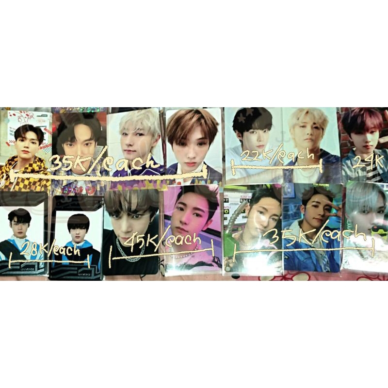 [DESC!] Taeyong Doyoung Jisung Renjun UC Universe Glitch Mode Digipack SPBU Ice Katakan Putus SG22 S