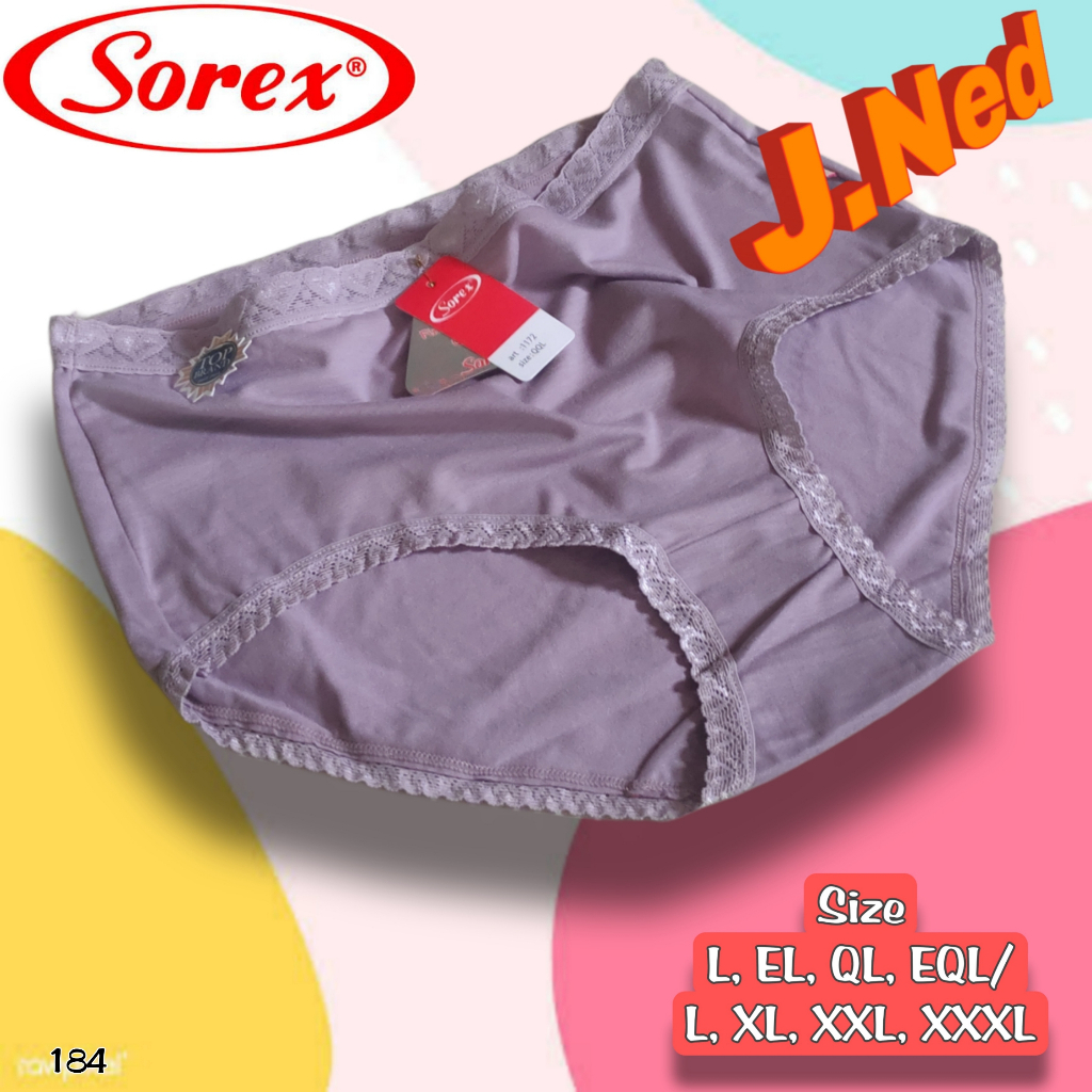 J184 CD WANITA SOREX JUMBO XXXL - XXXXXL