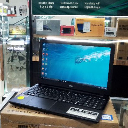 LAPTOP LEPTOP ACER AMD A10 RAM 4 GB HDD 1 TB 15INC VGA RADEON 2GB SIAP PAKAI MULUS COCOK UNTUK GAMING DESIGN