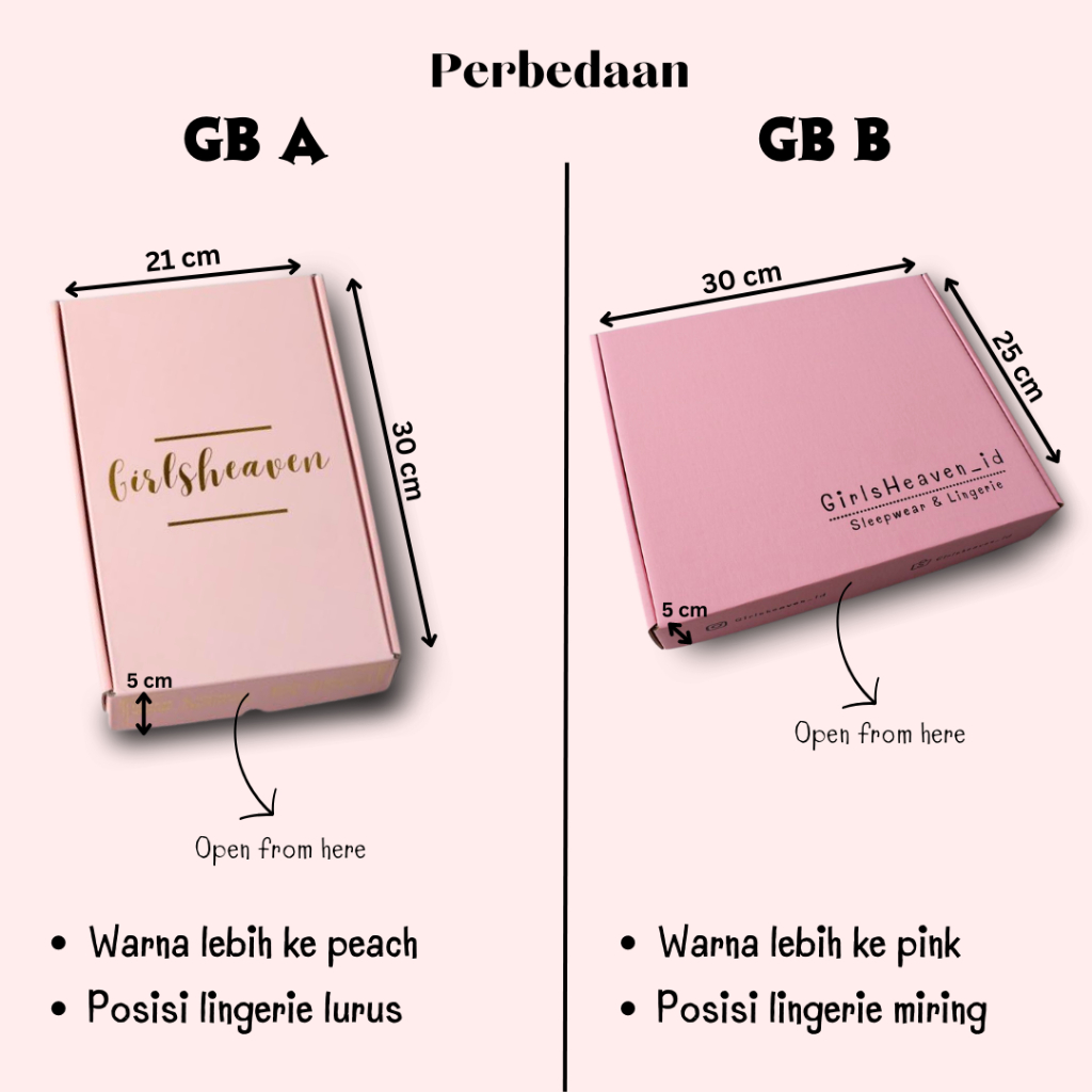 Gift Box Premium Kotak Kado [ Girlsheaven_id ]