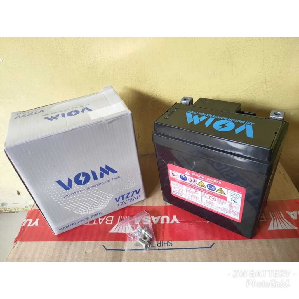 AKI MOTOR YAMAHA R25, KLX 150, CBR 250, GSX-R 250 VTZ7V VOIM MF