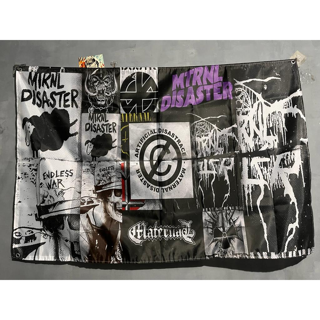Bendera/Flag/Poster Kain/Miniflag Custom Maternal Disaster