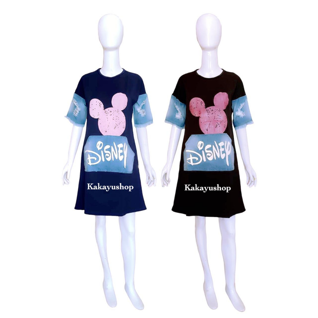 Disney Scuba Dress - Pakaian Wanita
