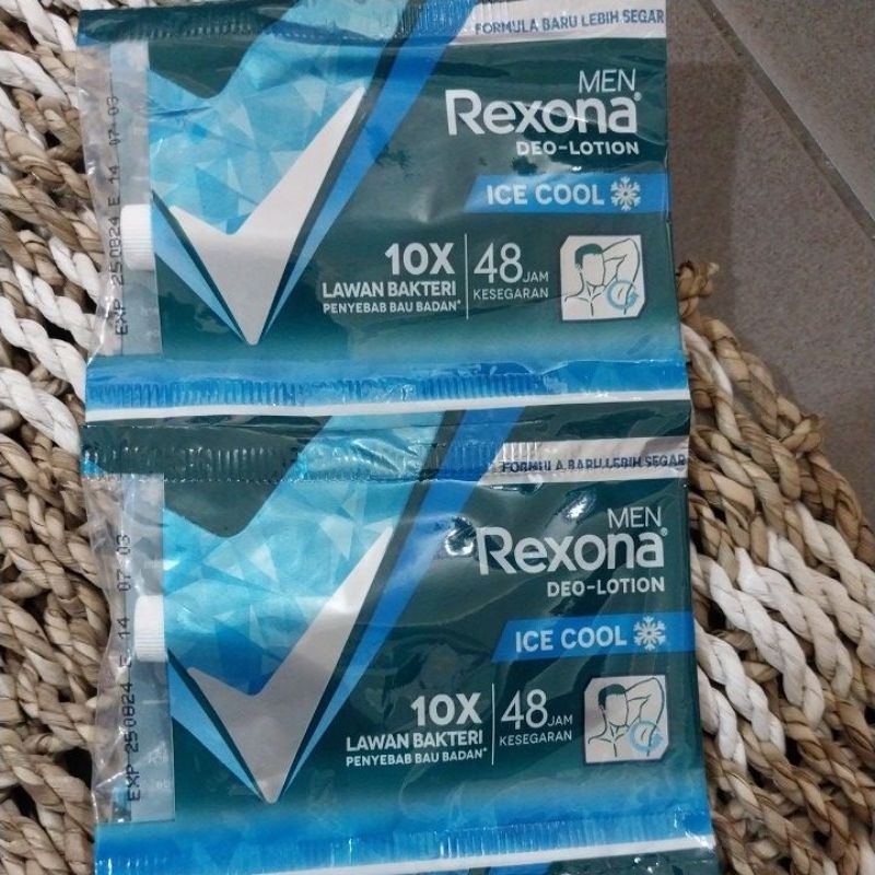 Rexona deo lotion deodoran sachet