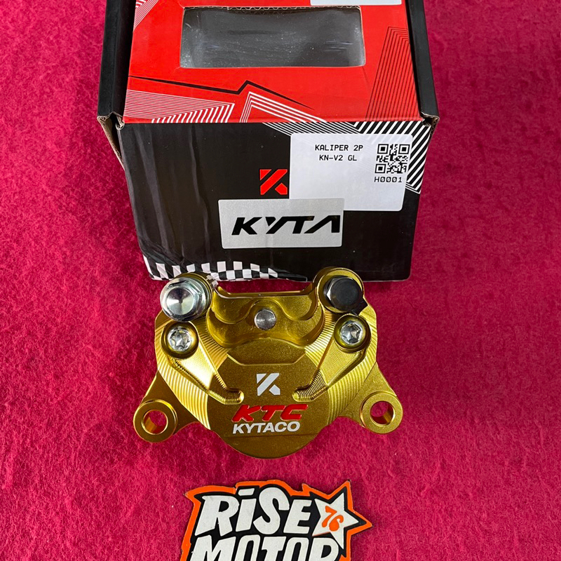 Kaliper KTC Kytaco 2 Piston Gold KN-V2