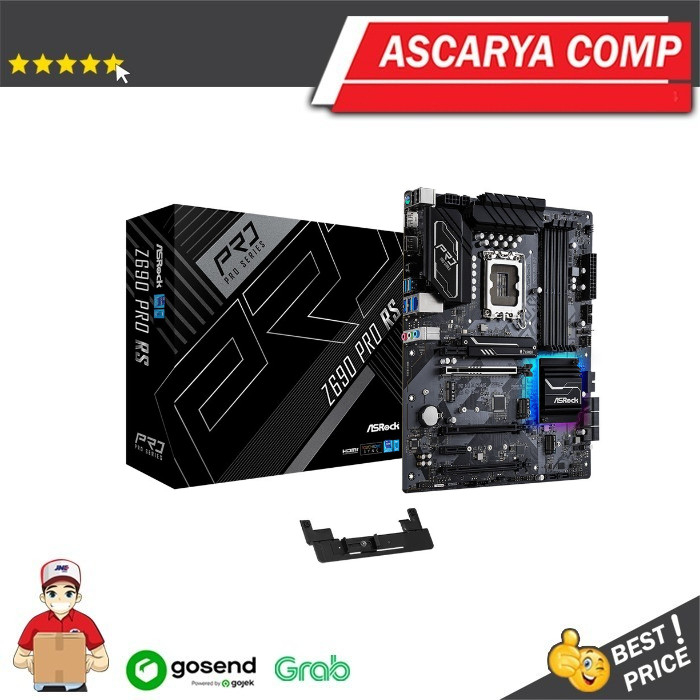 ASRock Z690 Pro RS (LGA1700, Z690, DDR4, USB3.2 Type-C, SATA3)