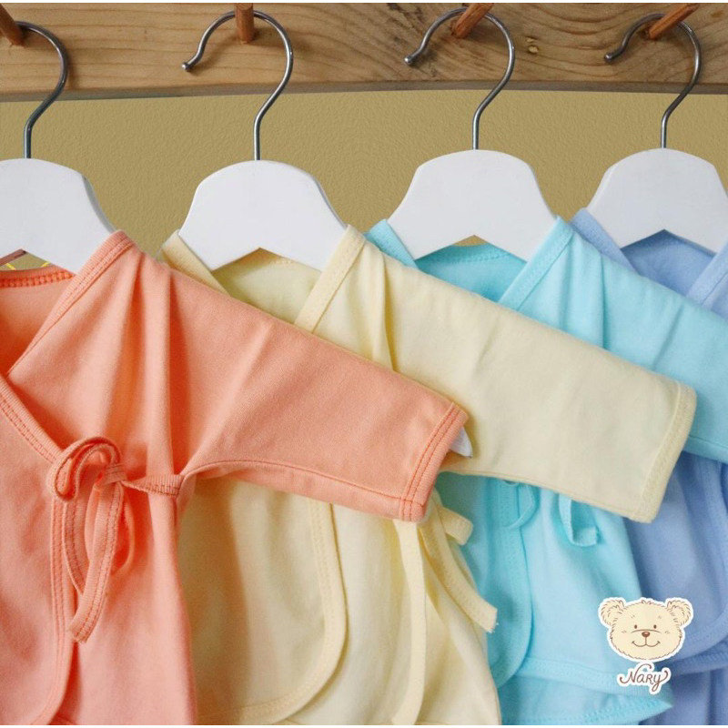 Nary Kimono Lengan Panjang Celana Panjang Warna Summer Tone Baju Pakaian Bayi