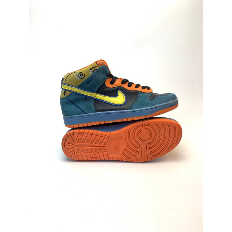 SEPATU SECOND - SB dunk High