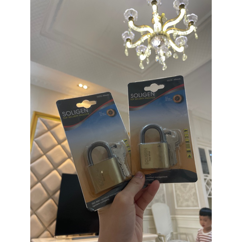soligen 40mm gembok