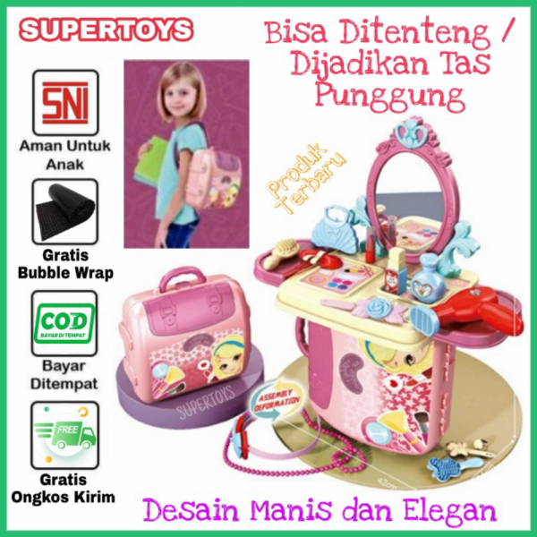 

Makeup Mainan Meja Anak Make Murah Rias Kado Anak Perempuan Unik Anak Up Dresser