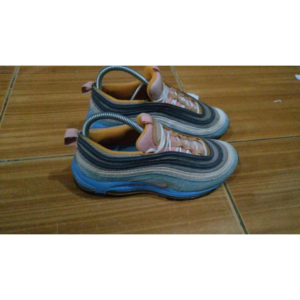 NIKE AIR MAX 97CORDUROY PACK BLUE