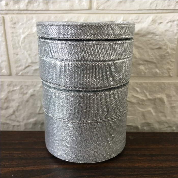 

Pita PERAK / Pita GLITTER SILVER / Pita SILVER / Pita METALIK SILVER