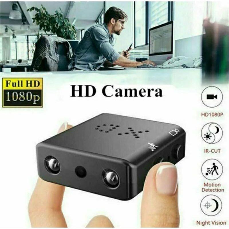 Camera Super Mini Spy Sam Aplikasi V380 Kamera Pengintai Wifi USB